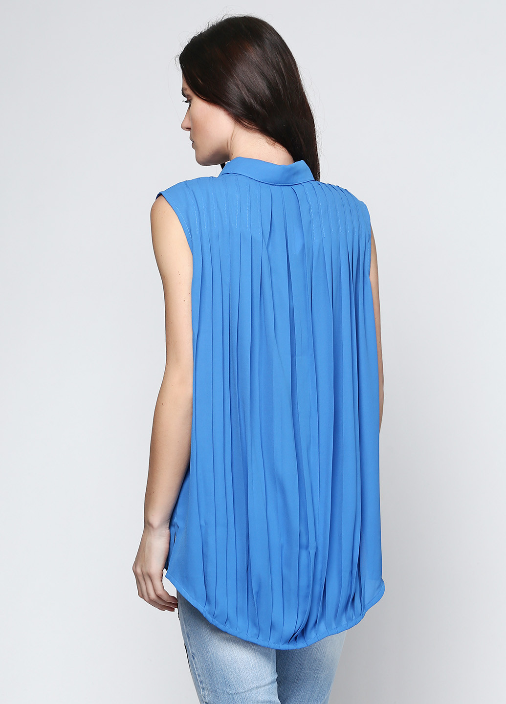 Синяя летняя блуза Pied-a-terre