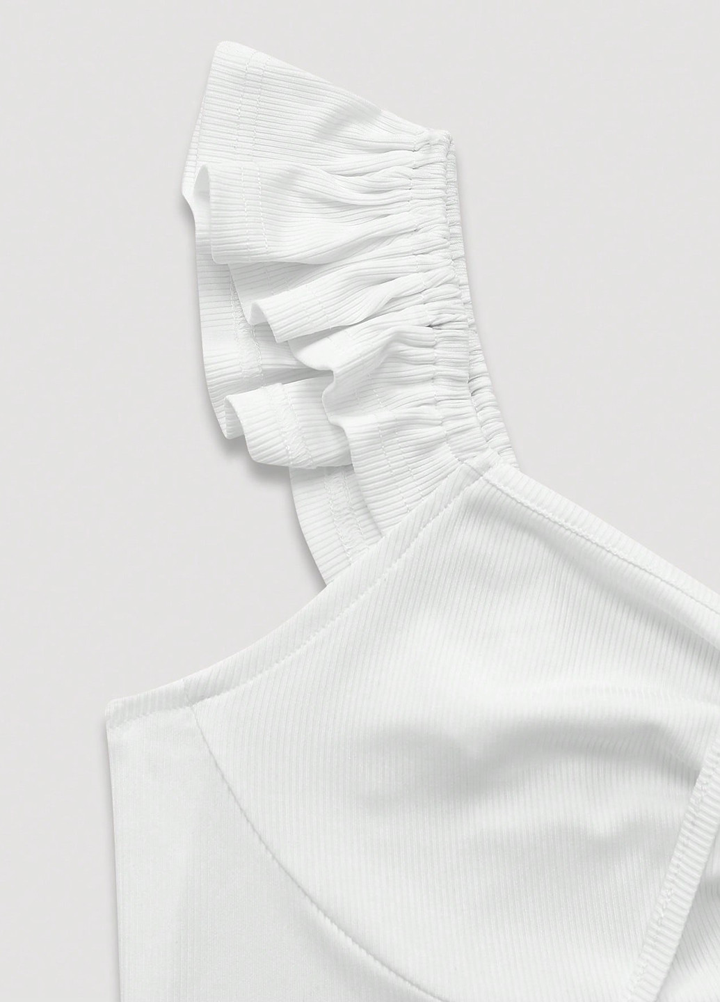 Комбинированный летний костюм (топ, юбка) SHEIN