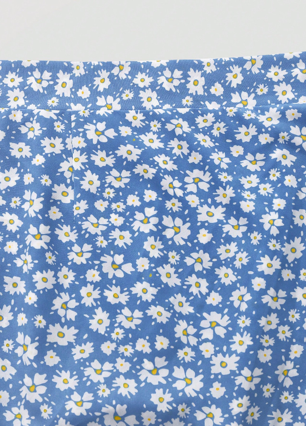 Комбинированный летний костюм (топ, юбка) SHEIN