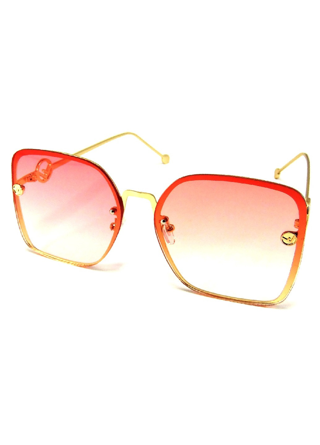 Солнцезащитные очки A&Bros розовые