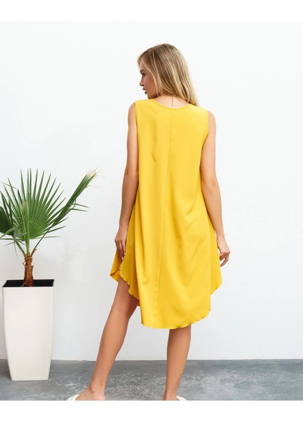 Комбінована повсякденний сукня 13462 xl блакитний ISSA PLUS однотонна