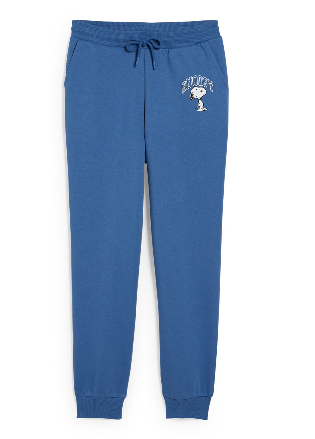 Синие спортивные зимние джоггеры брюки C&A
