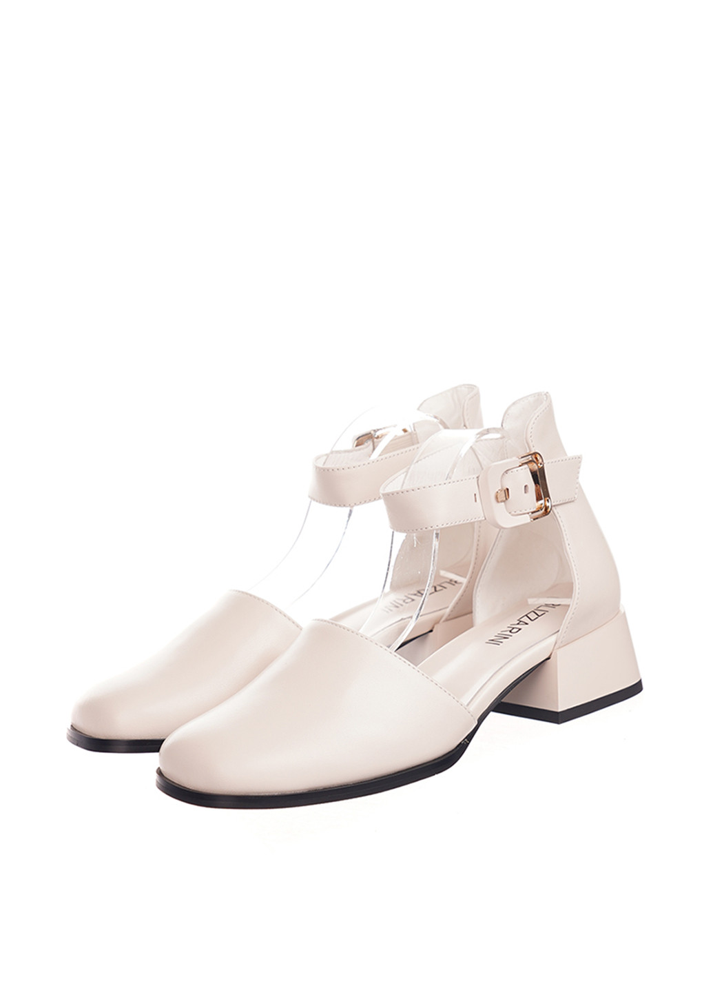 Blizzarini Туфли д'орсей молочный з натуральная кожа, украина — лето (297591811)