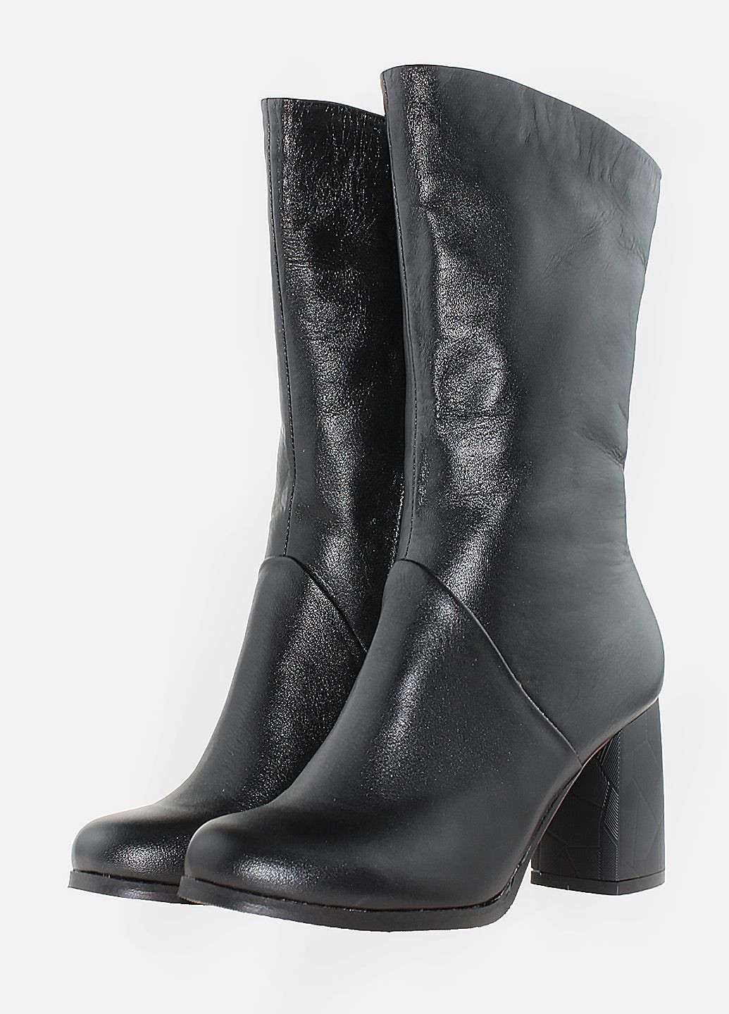 Напівчоботи RVR8080 Чорний Vira (236511848)