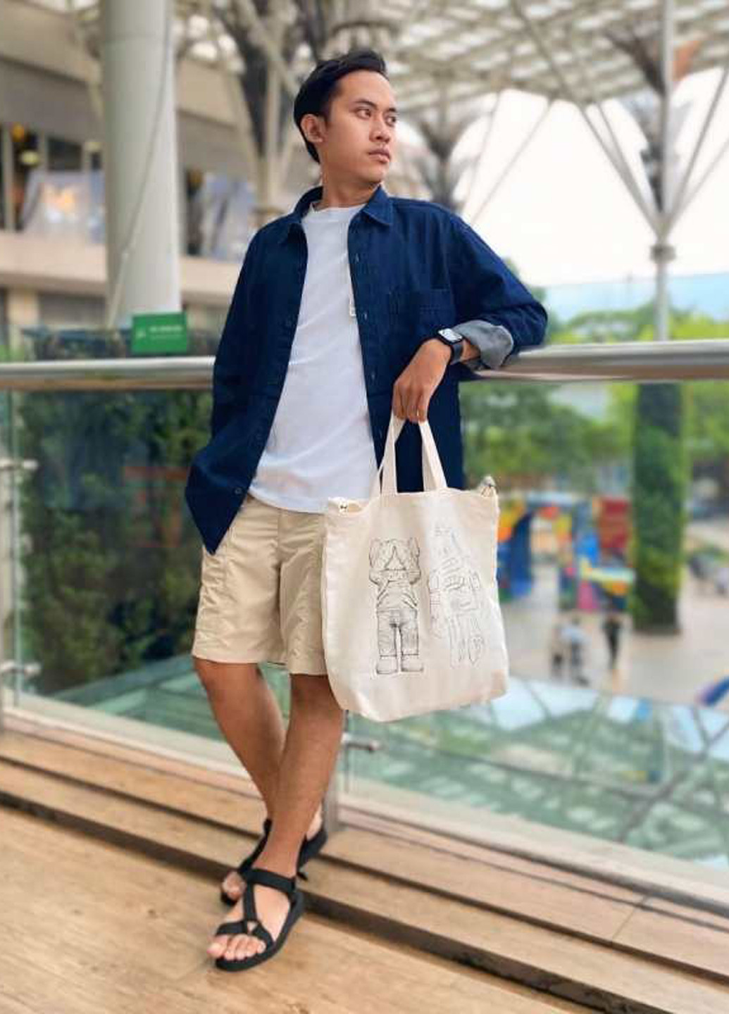 Сумка Uniqlo (328003855)