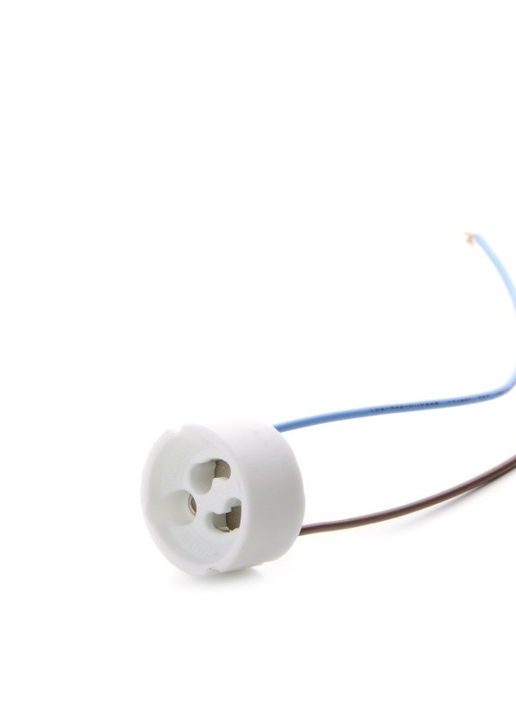 Світильник точковий декоративний HDL-M18 MR16 FG/BC Brille (253893260)