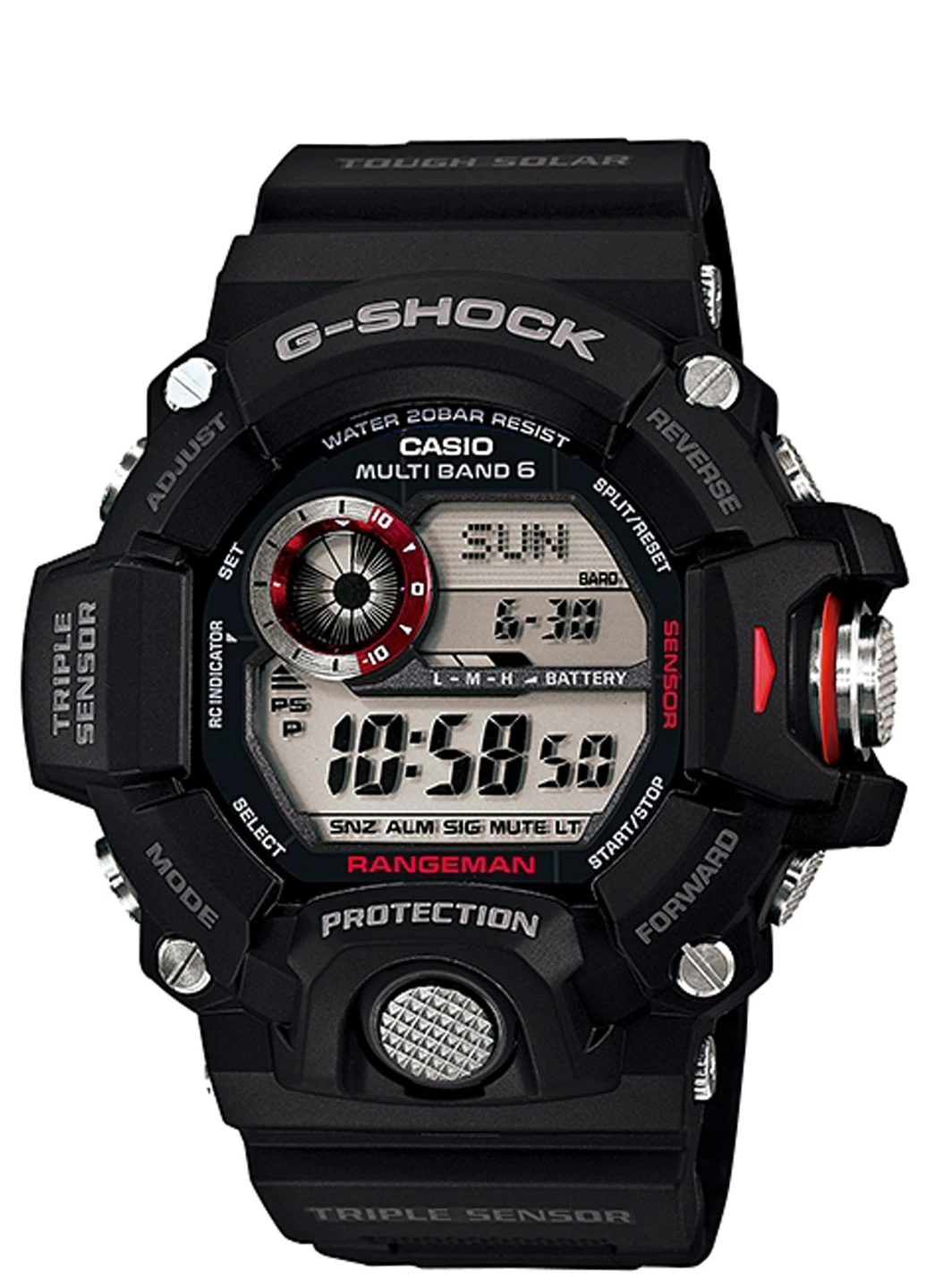 Наручний годинник Casio GW-9400-1ER (232535394)