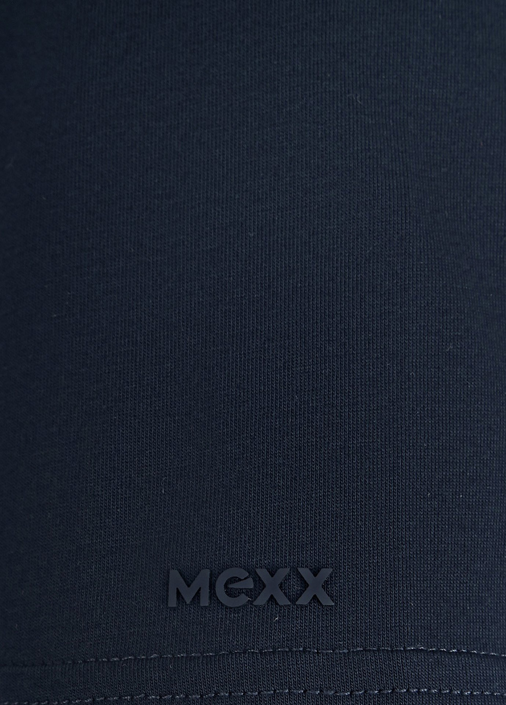 Синяя футболка-поло для мужчин Mexx однотонная