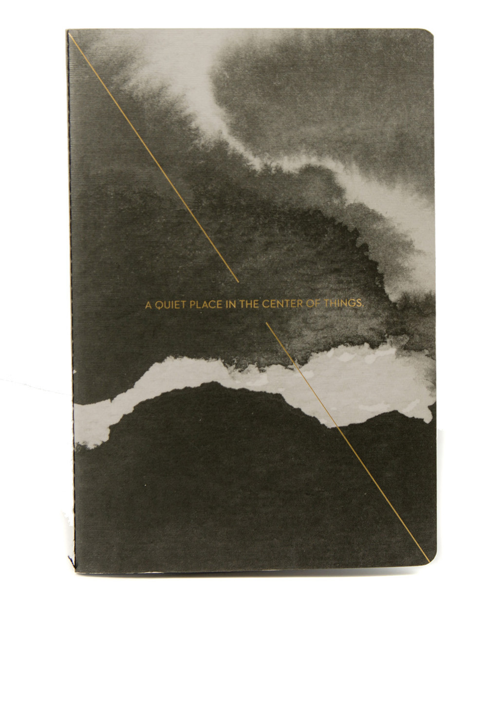 Блокнот А5, 21,5х14,5 см Compendium рисунок серый