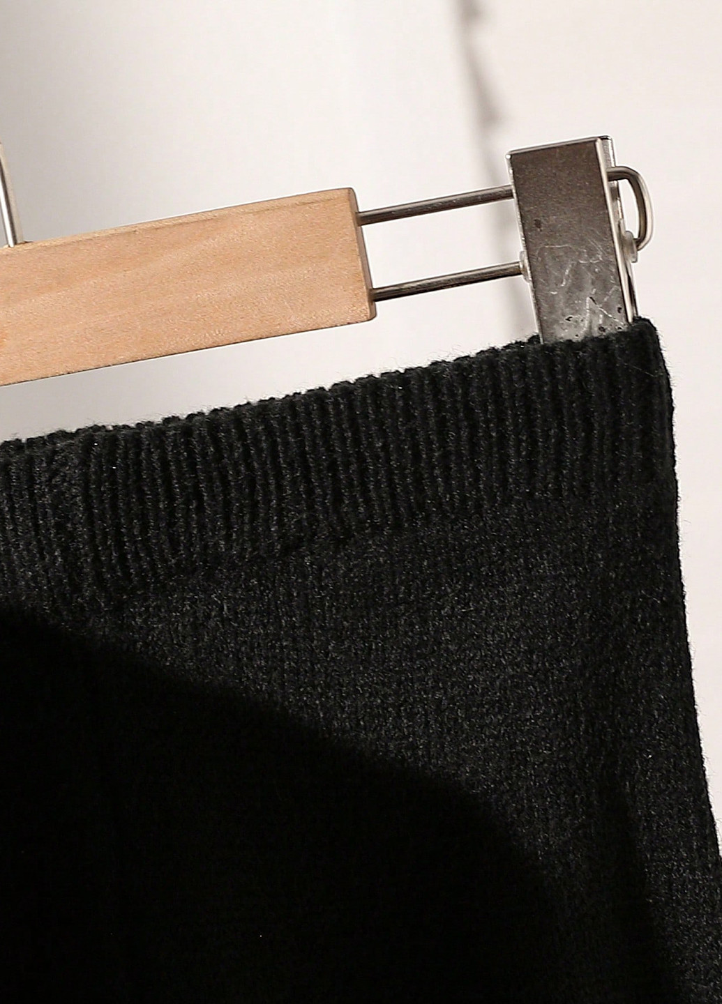 Чорний демісезонний костюм (джемпер, штани) брючний SHEIN