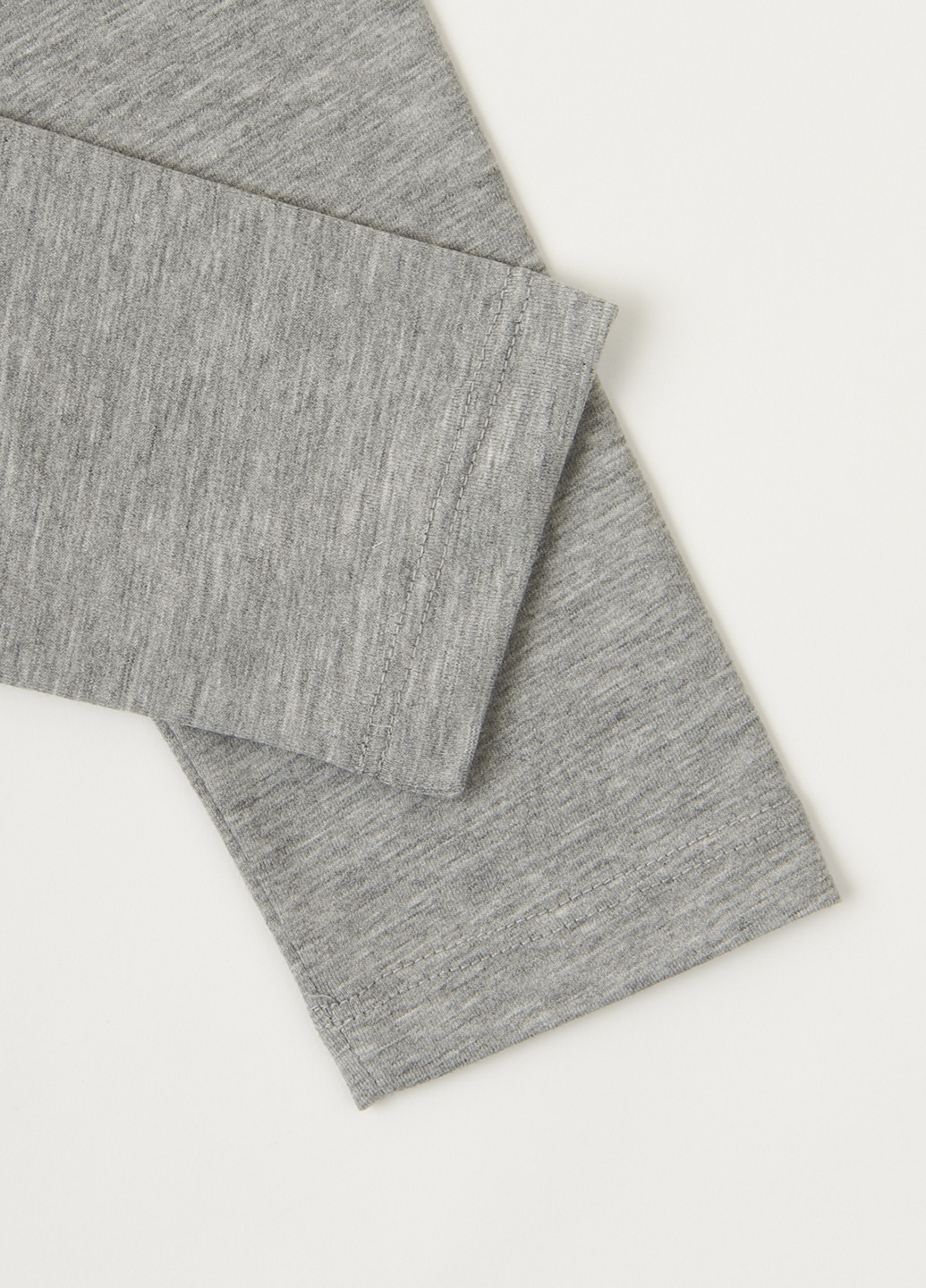 Серые демисезонные леггинсы KRAKO