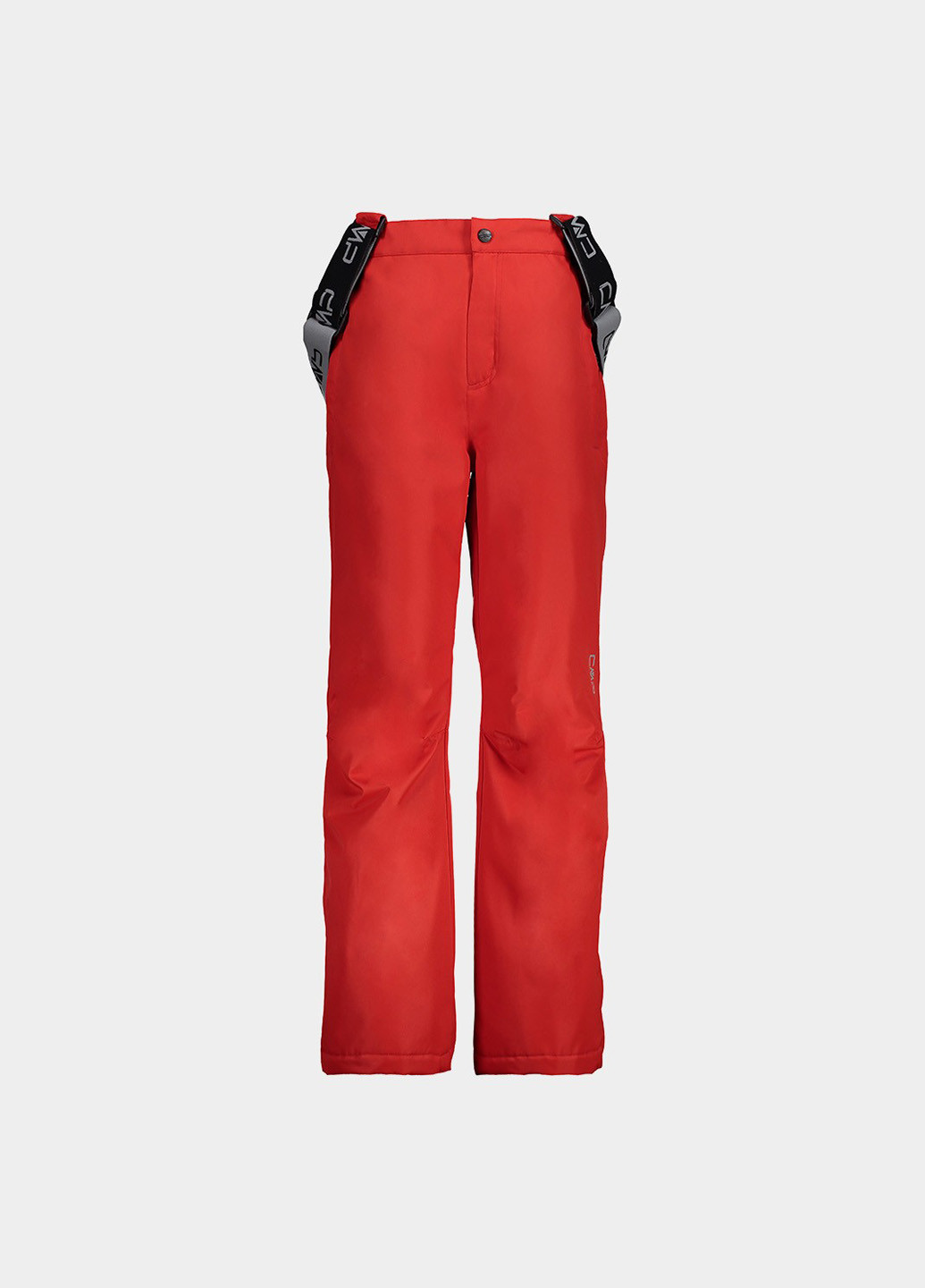 Терракотовые спортивные зимние брюки прямые CMP