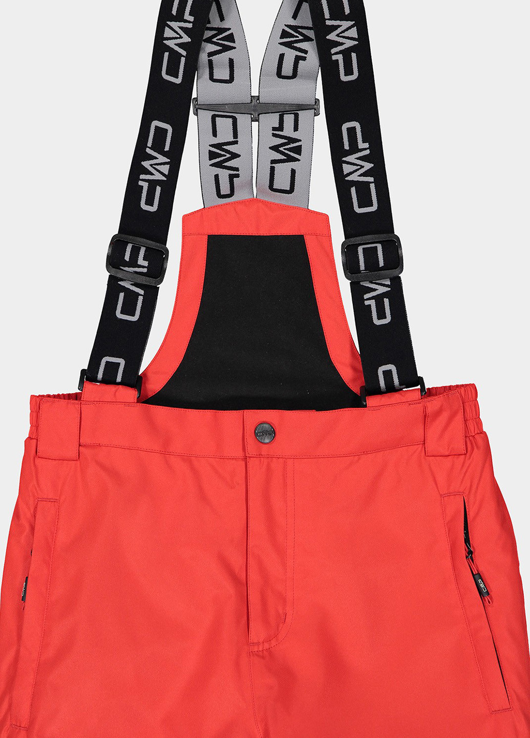 Терракотовые спортивные зимние брюки прямые CMP