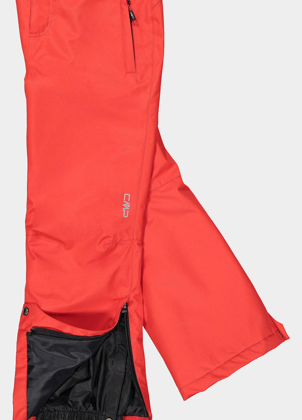 Терракотовые спортивные зимние брюки прямые CMP