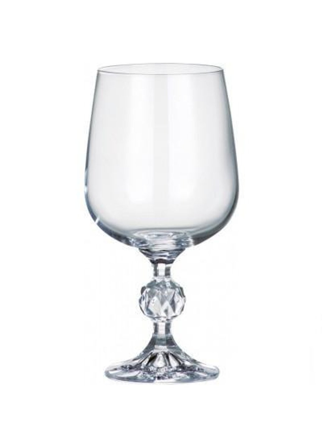 Набір фужерів для води Claudia 6 шт по 455 40149 455 Bohemia (254860329)