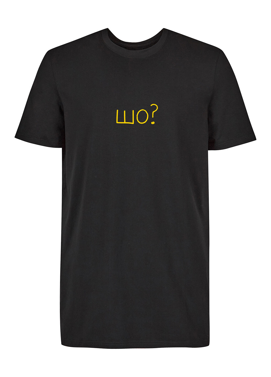 Чорна футболка Garnamama