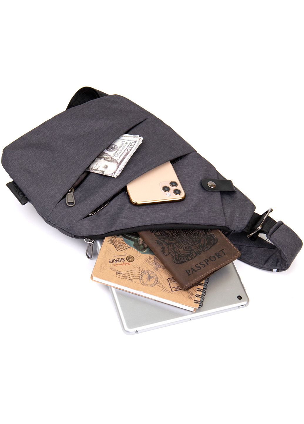 Чоловіча сумка 26,5х35х0,5 см Vintage (253491317)