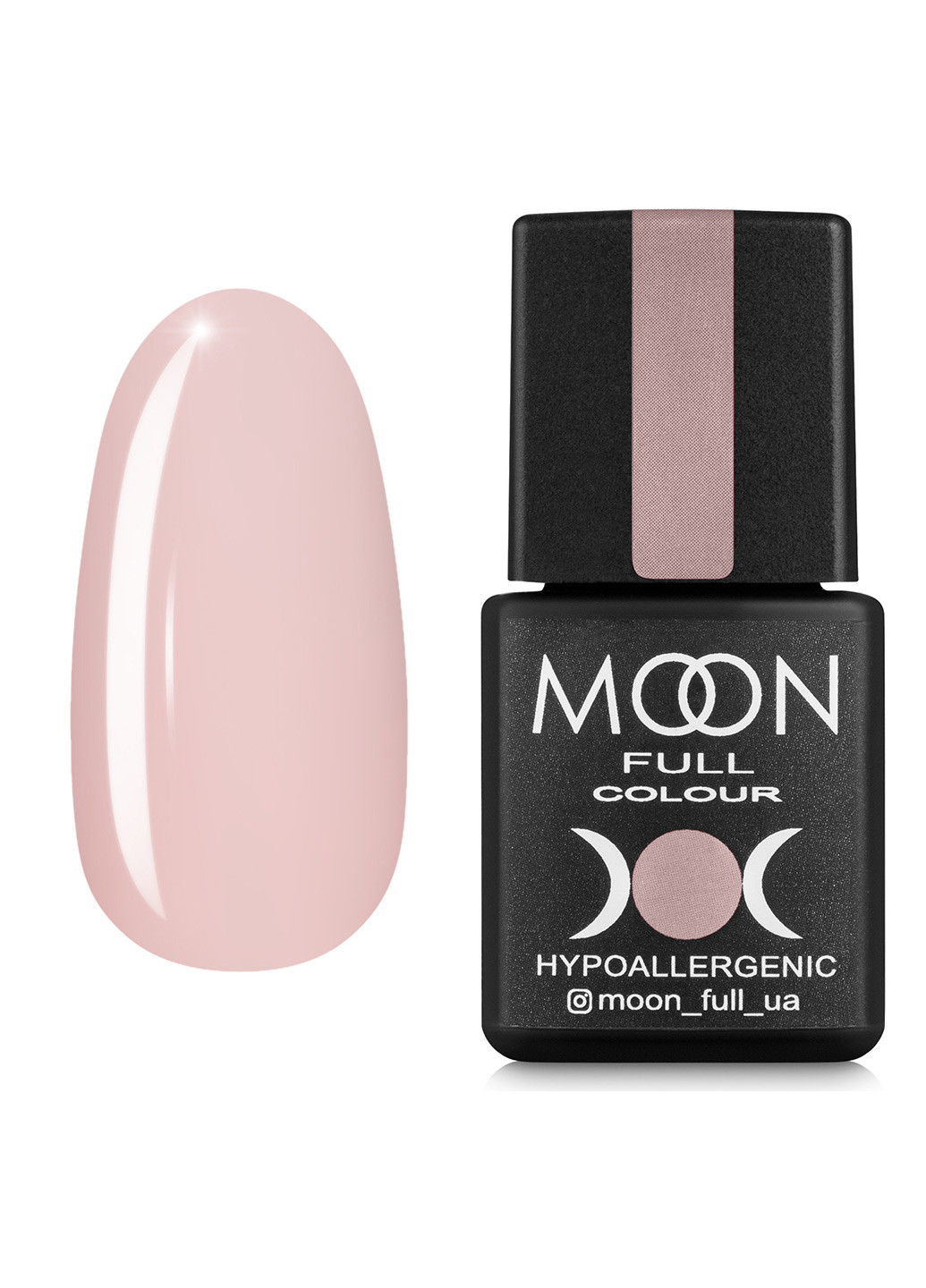 Гель-лак FULL Fashion color Gel polish №231 розовый бледный Moon (244824235)