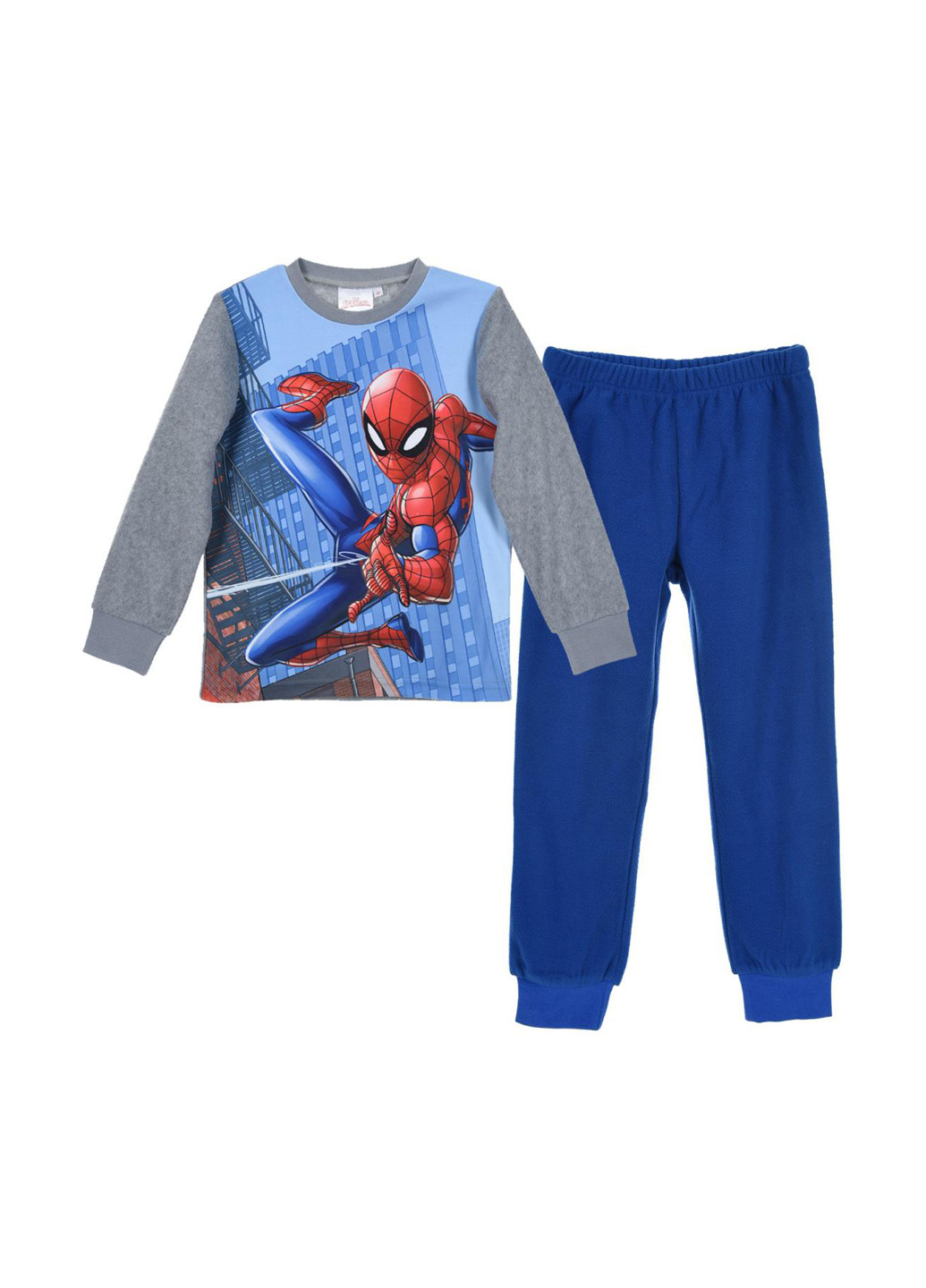 Синий демисезонный костюм (свитшот, брюки) Disney