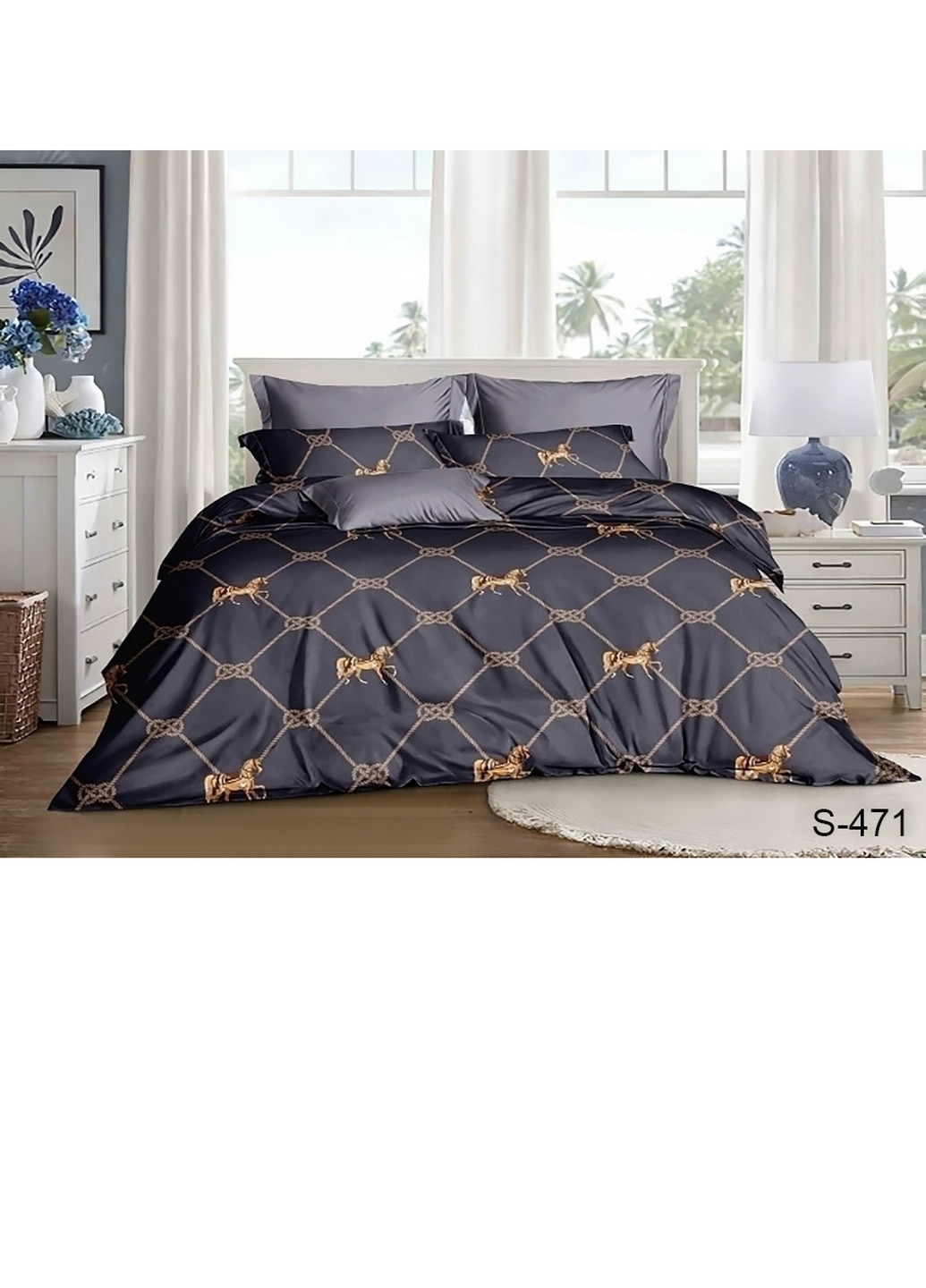 КПБ с компаньоном Двуспальный ТМ TAG (252128347)