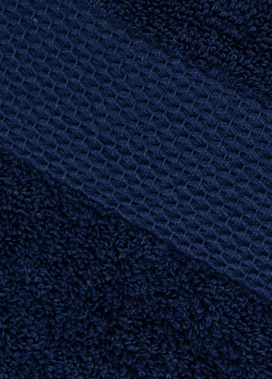 Home Line полотенце, 40х70 см однотонный темно-синий производство - Узбекистан