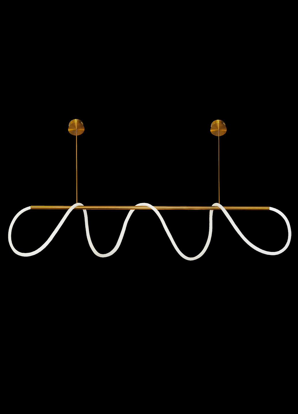 Люстра BR-01 661S/100W LED G Brille (251891794)