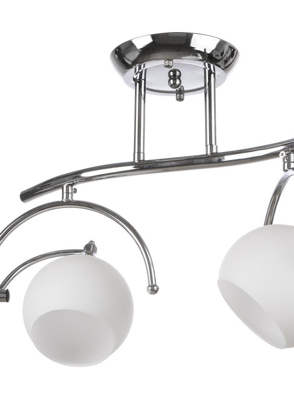 Люстра потолочная на 2 плафона LK-435S/2 E27 CH Brille (253887052)