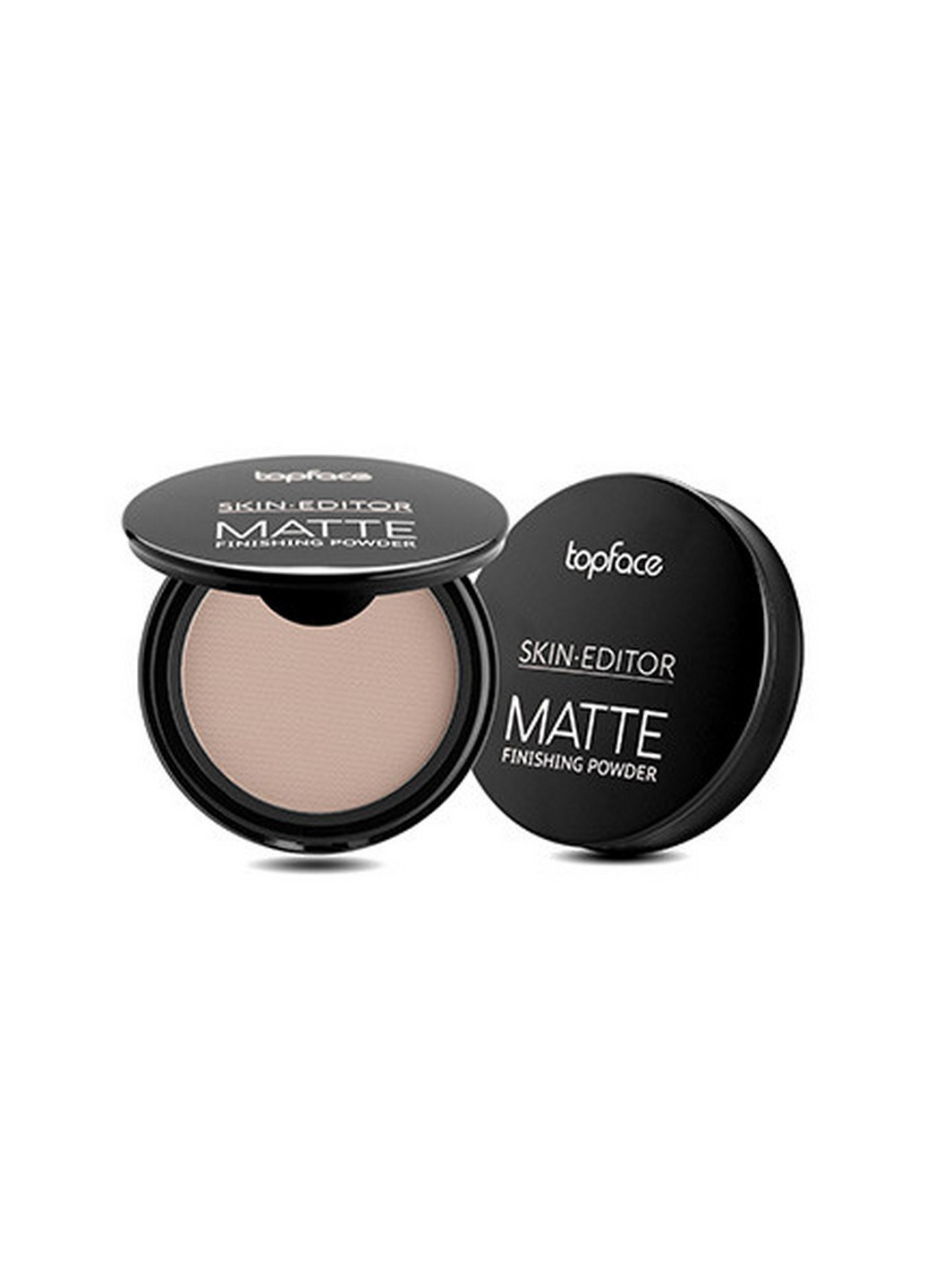 Компактна пудра для обличчя Skin Editor Matte Finish PT263 №06 No Brand (254844251)