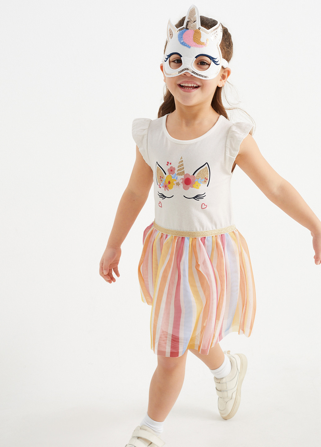 Белое платье C&A (316731009)