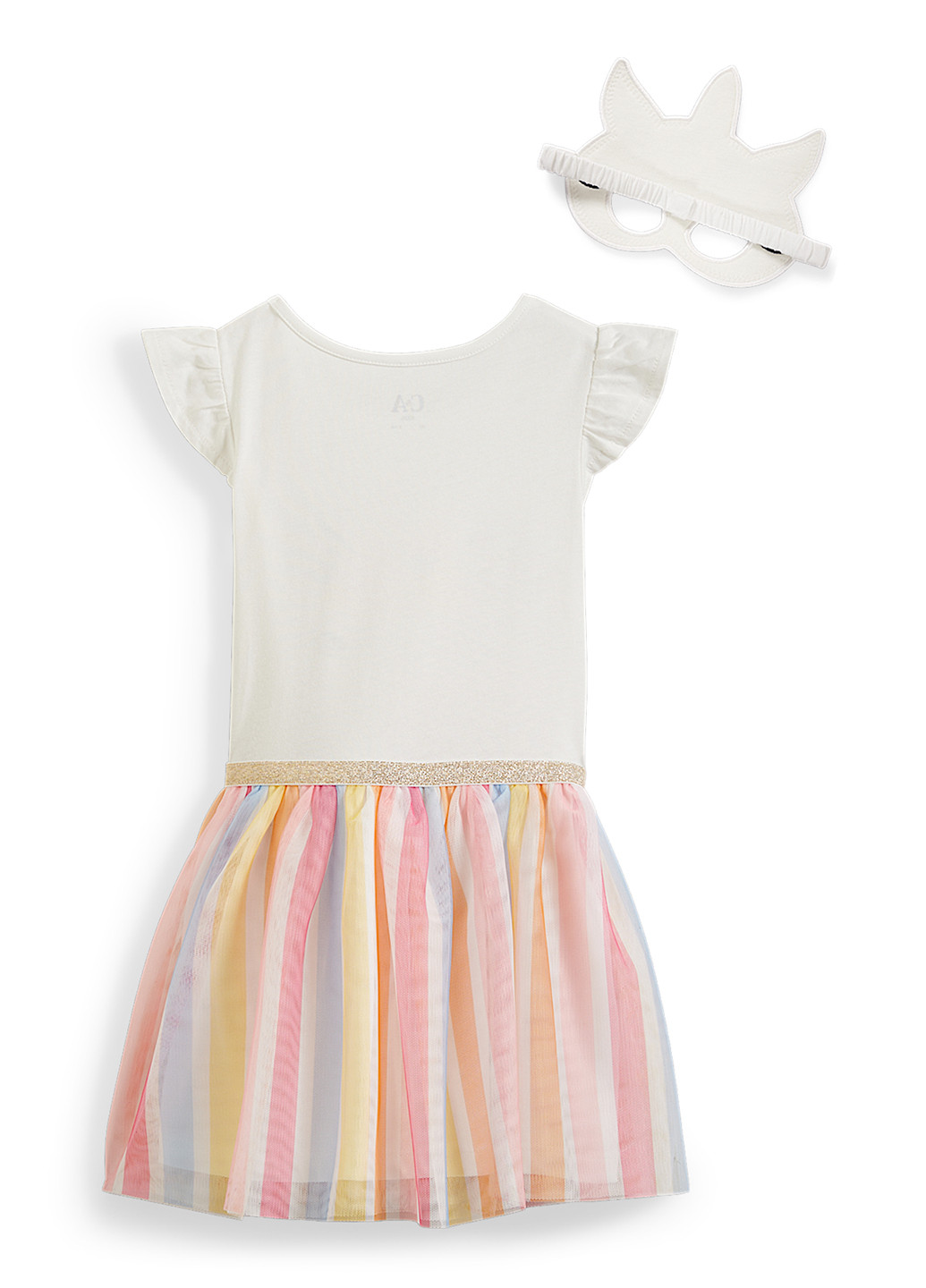 Белое платье C&A (316731009)