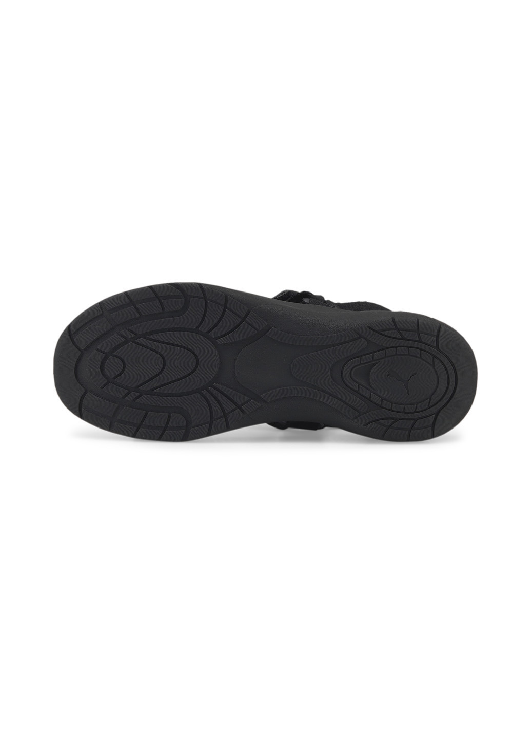 Сандалі Sporty Vola Women's Sandals Puma однотонний чорний спортивний