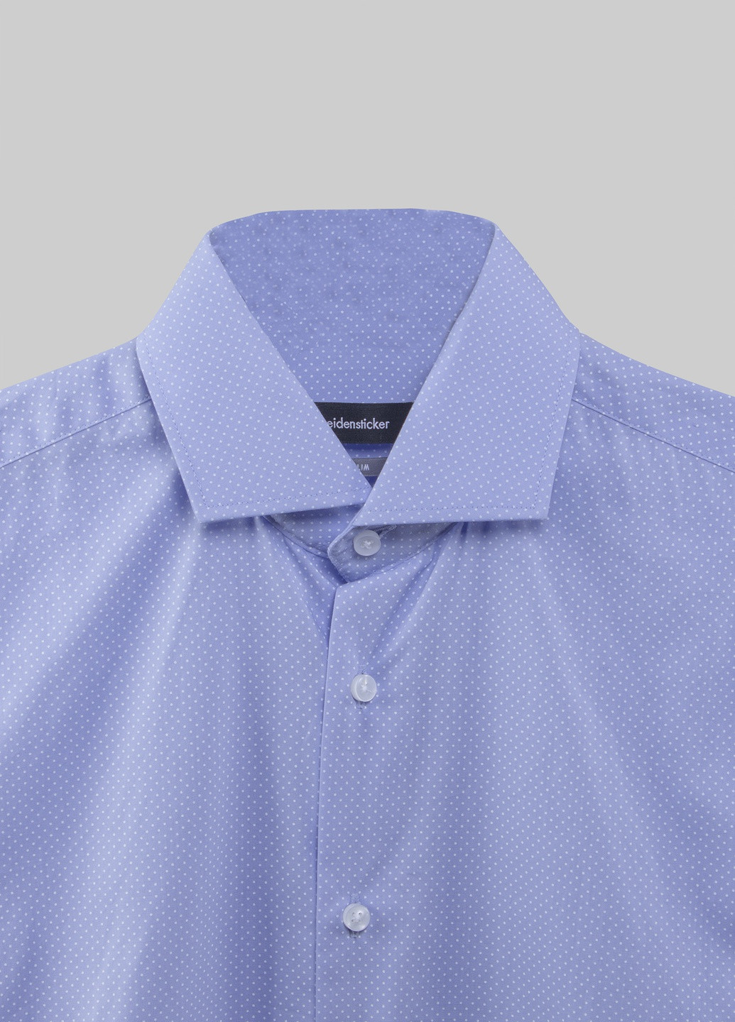 Голубой кэжуал рубашка Seidensticker
