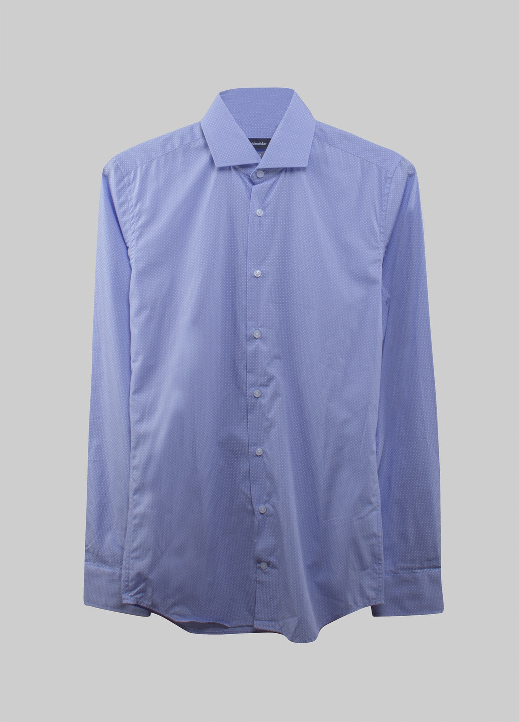 Голубой кэжуал рубашка Seidensticker