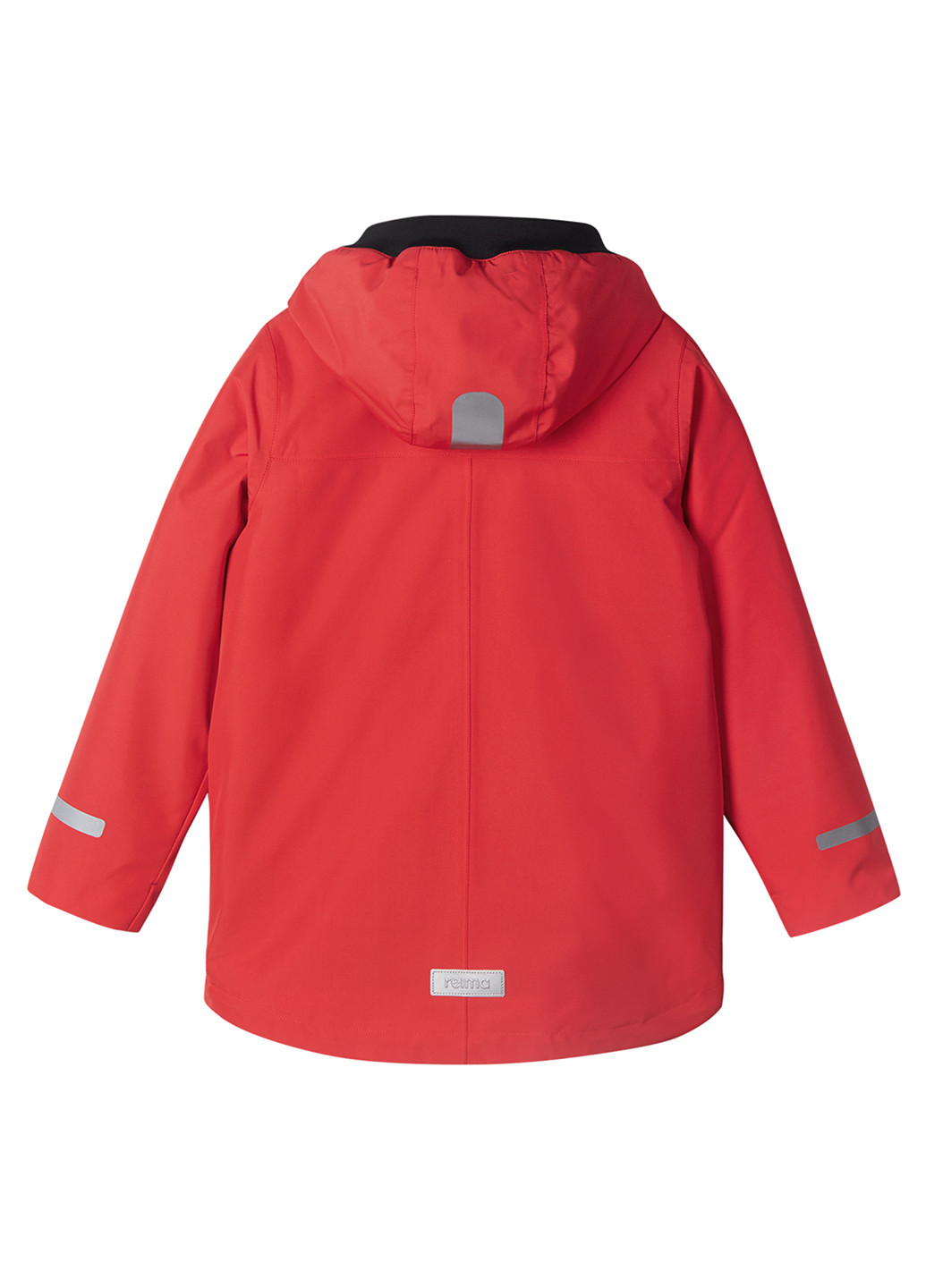 Красная зимняя куртка 3в1 Reima Syddi