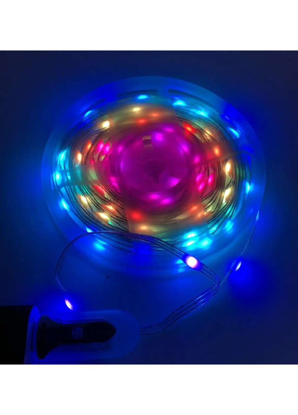Світлодіодна стрічка LED 3528 RGB, 5 м AMZ (267648212)