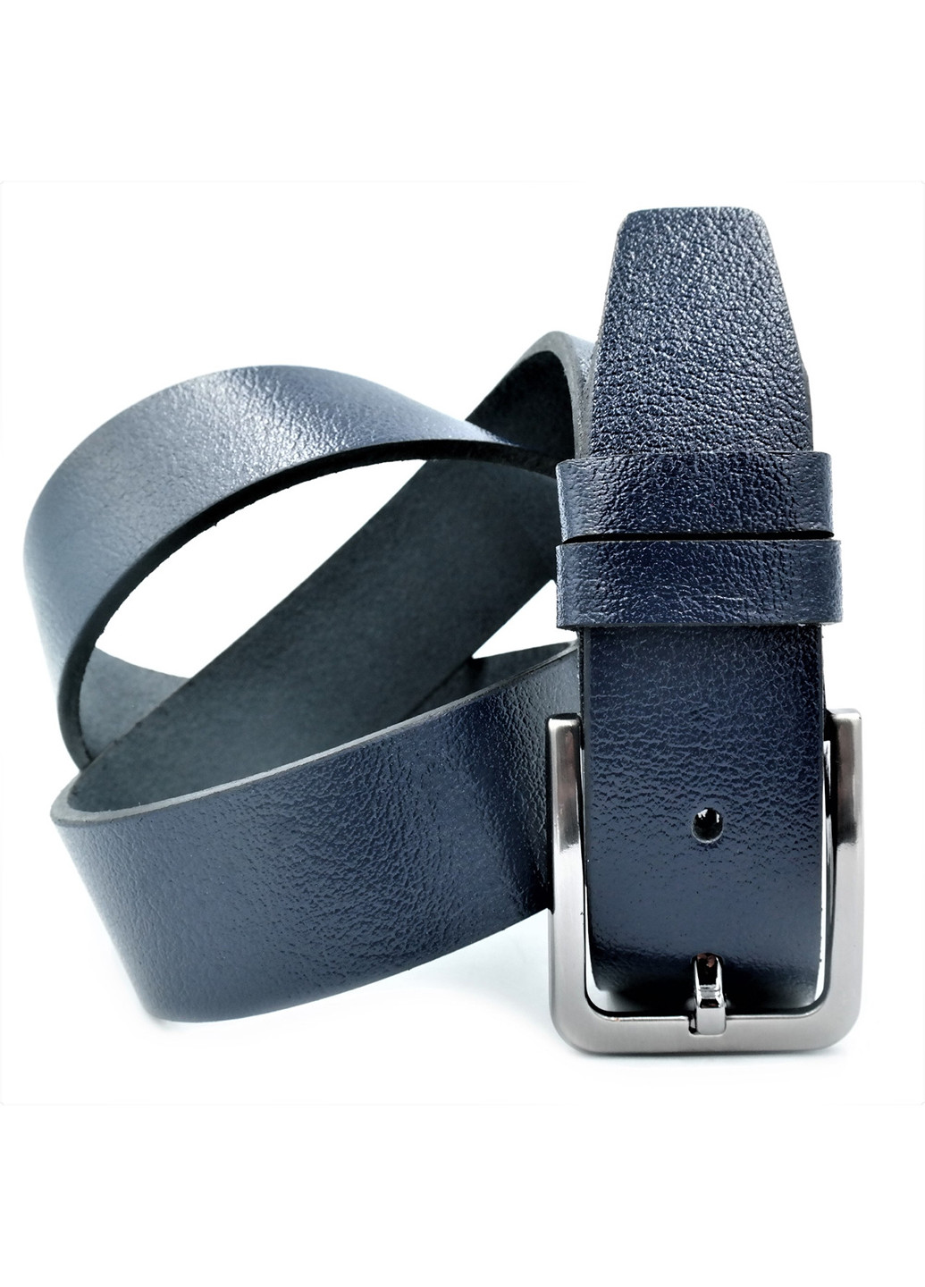 Чоловічий шкіряний ремінь 110-125х4 см Weatro (252413457)
