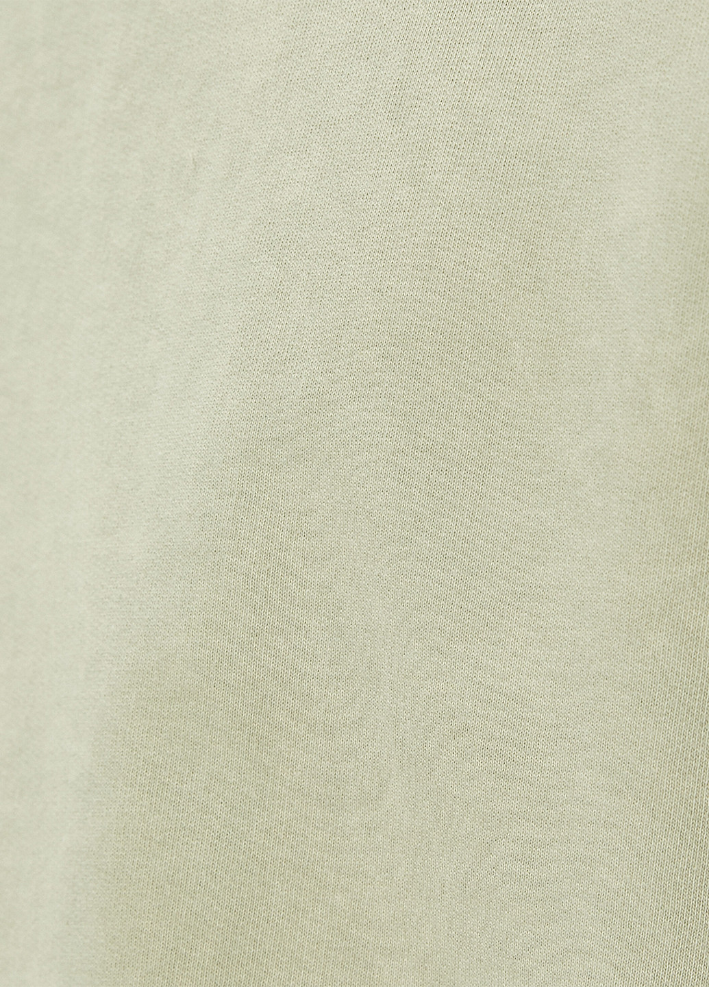 Серо-зеленая футболка KOTON