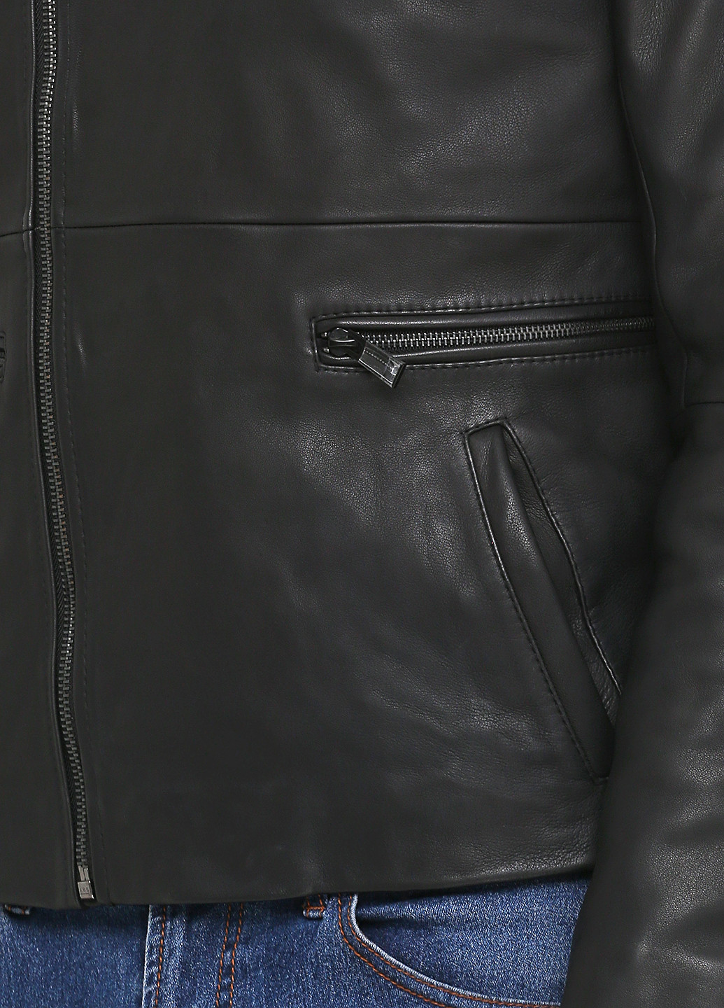 Черная демисезонная куртка Devred