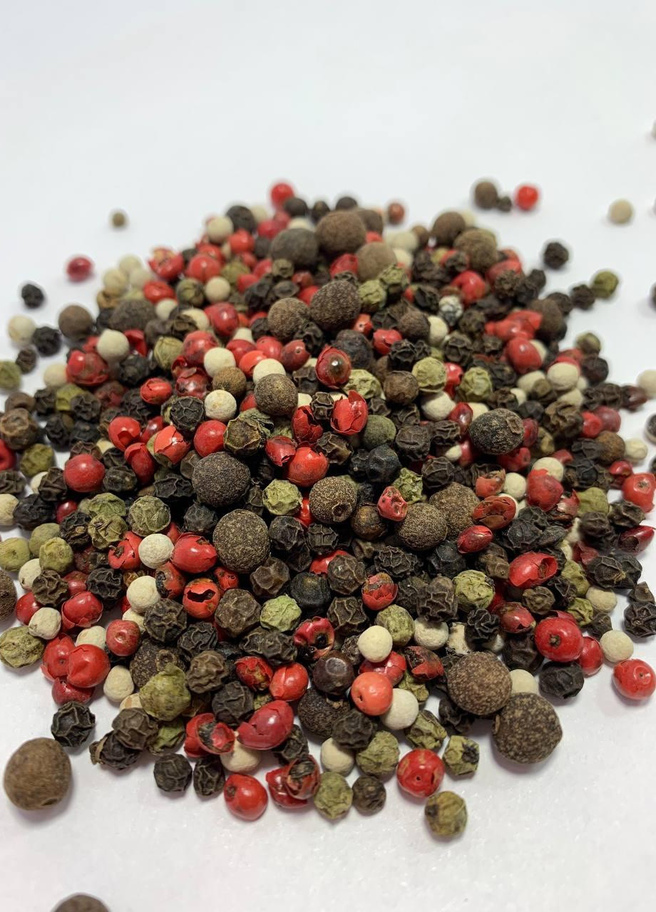 Смесь 5 перцев 80 грамм в стеклянной банке No Brand (251407370)