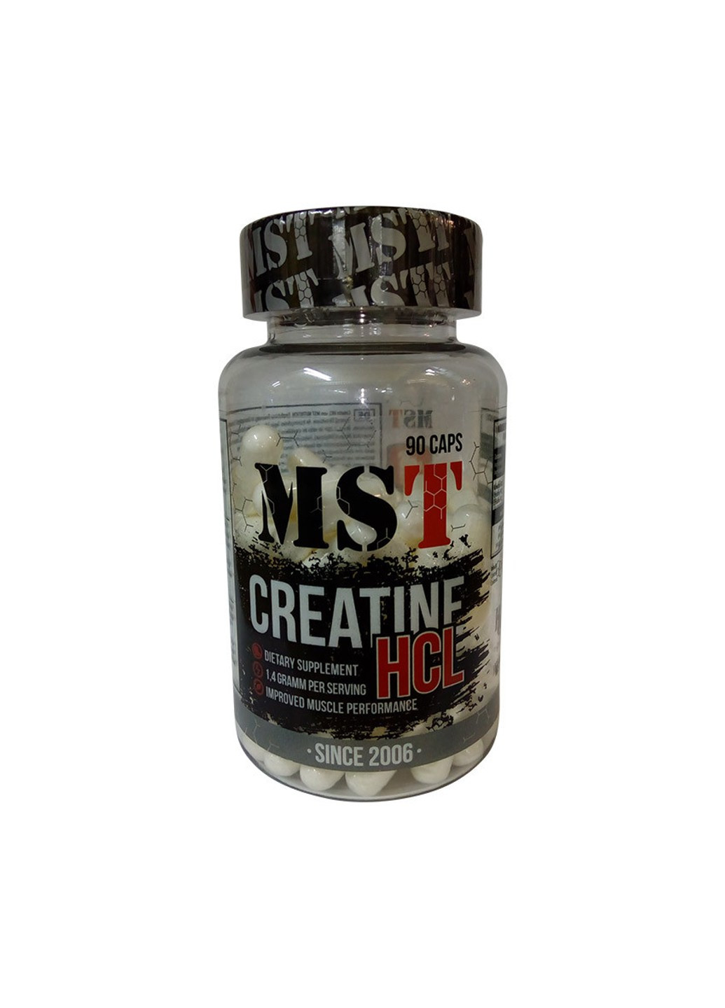 Креатин гідрохлорид Sport Nutrition Creatine HCl (90 капс) МСТ MST (255279761)