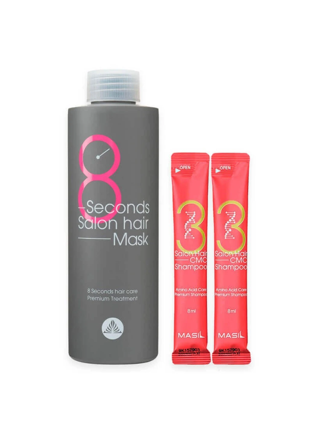 Набір для догляду за волоссям 8 Seconds Salon Hair Set MASIL (253329595)