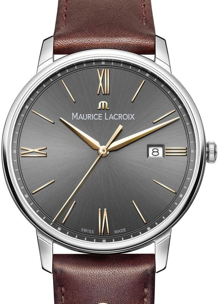 Часы EL1118-SS001-311-1 кварцевые классические Maurice Lacroix (253008142)