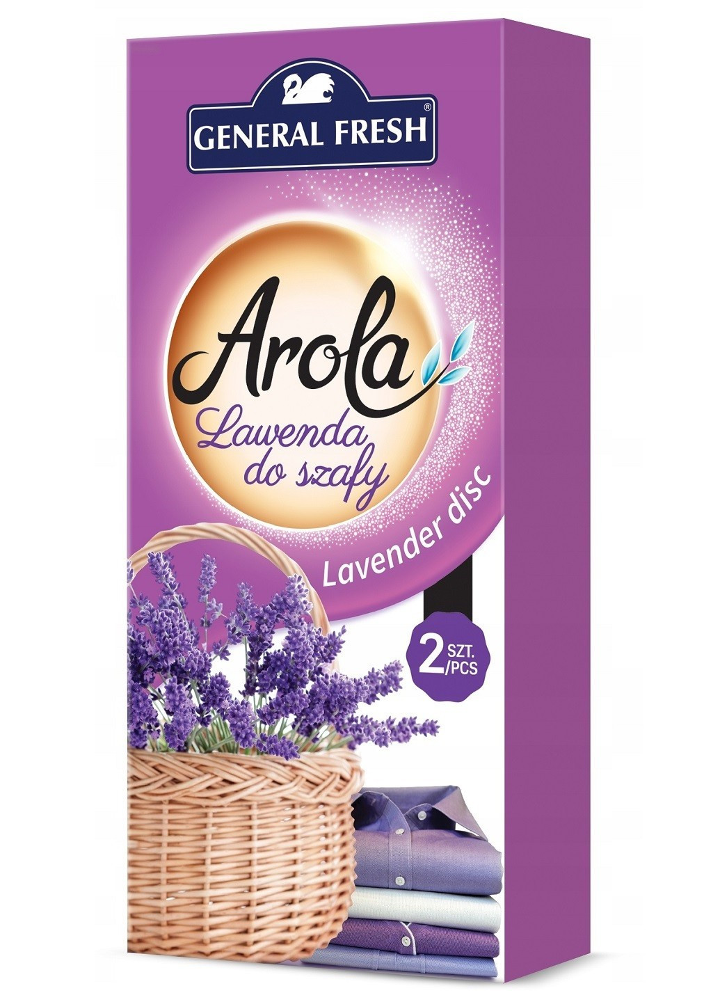 Ароматизатор проти молі Лаванда 2шт в уп Fresh (255247670)