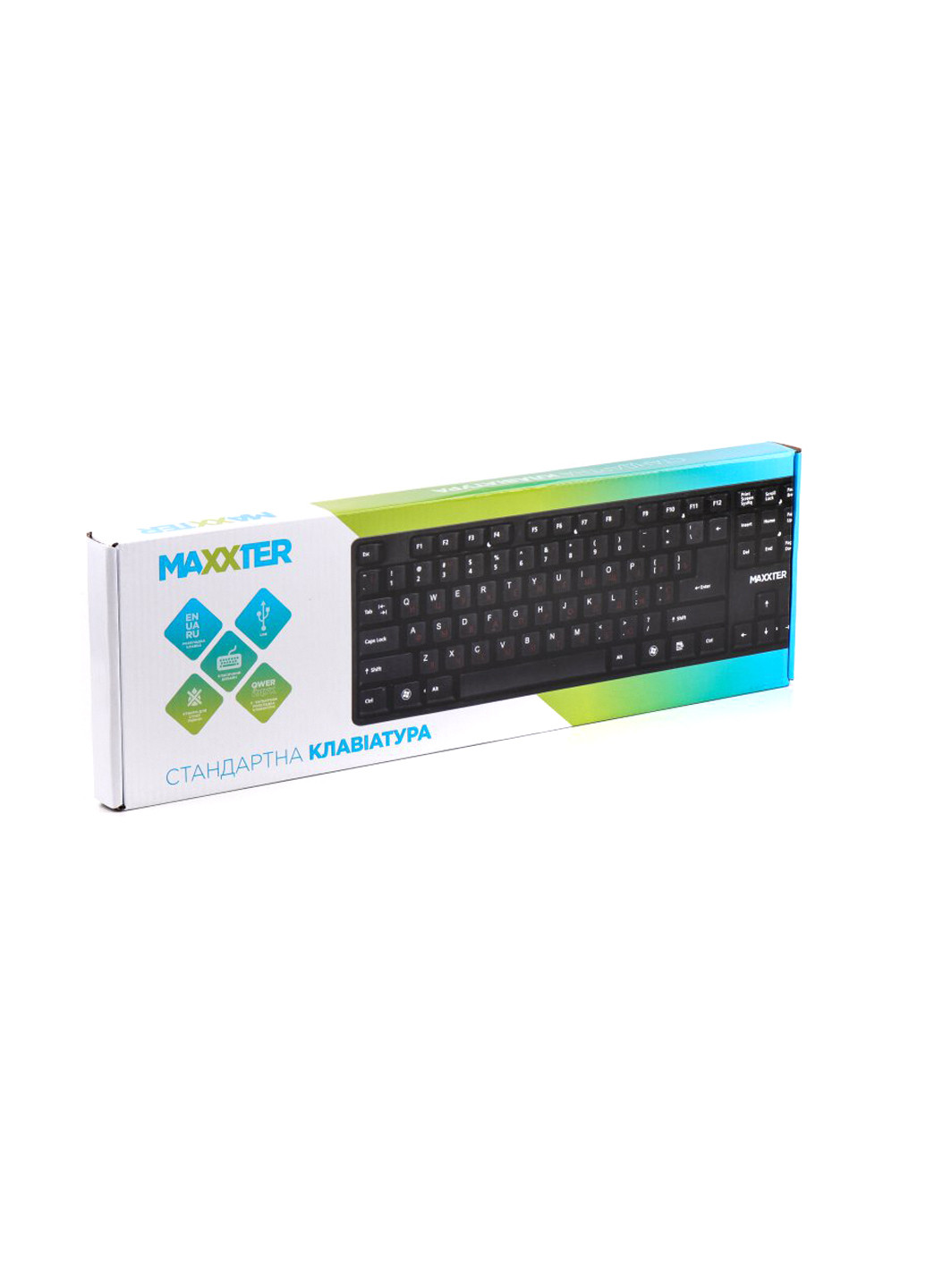 Клавиатура Maxxter kb-109-u (145138228)