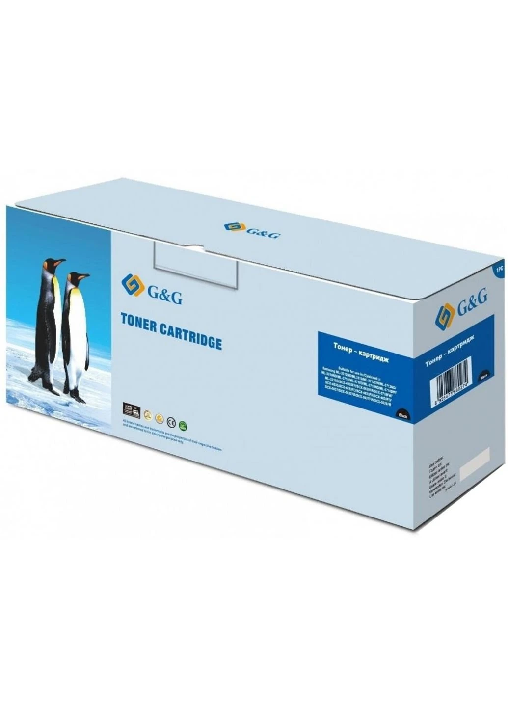 Картридж G & G для Brother HL-1202R, DCP-1602R 1.5K (G & G-TN1095) G&G для Brother HL-1202R, DCP-1602R 1.5K (247614635)