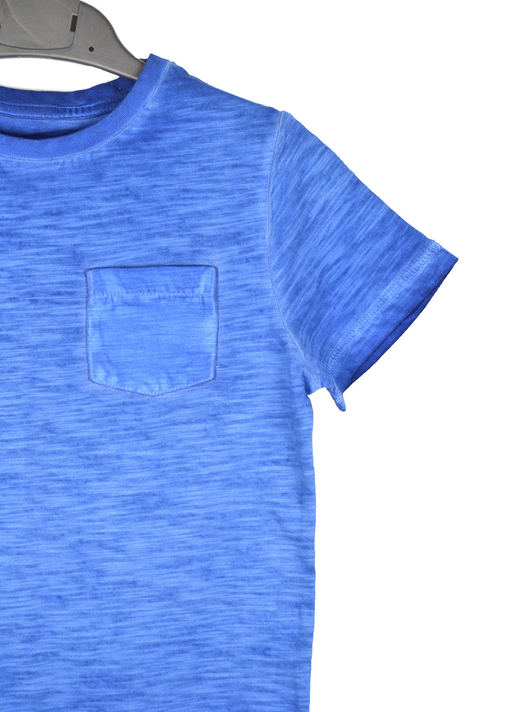 Синяя летняя футболка с коротким рукавом Mothercare