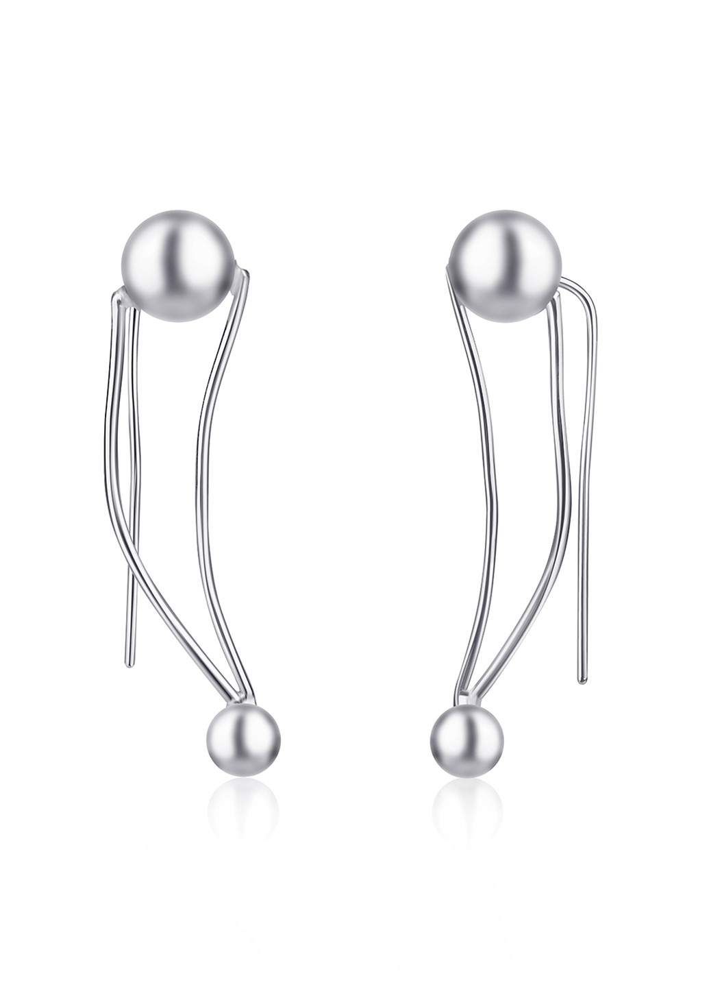 Срібні сережки с2 / 1210 Silvex925 (201169070)