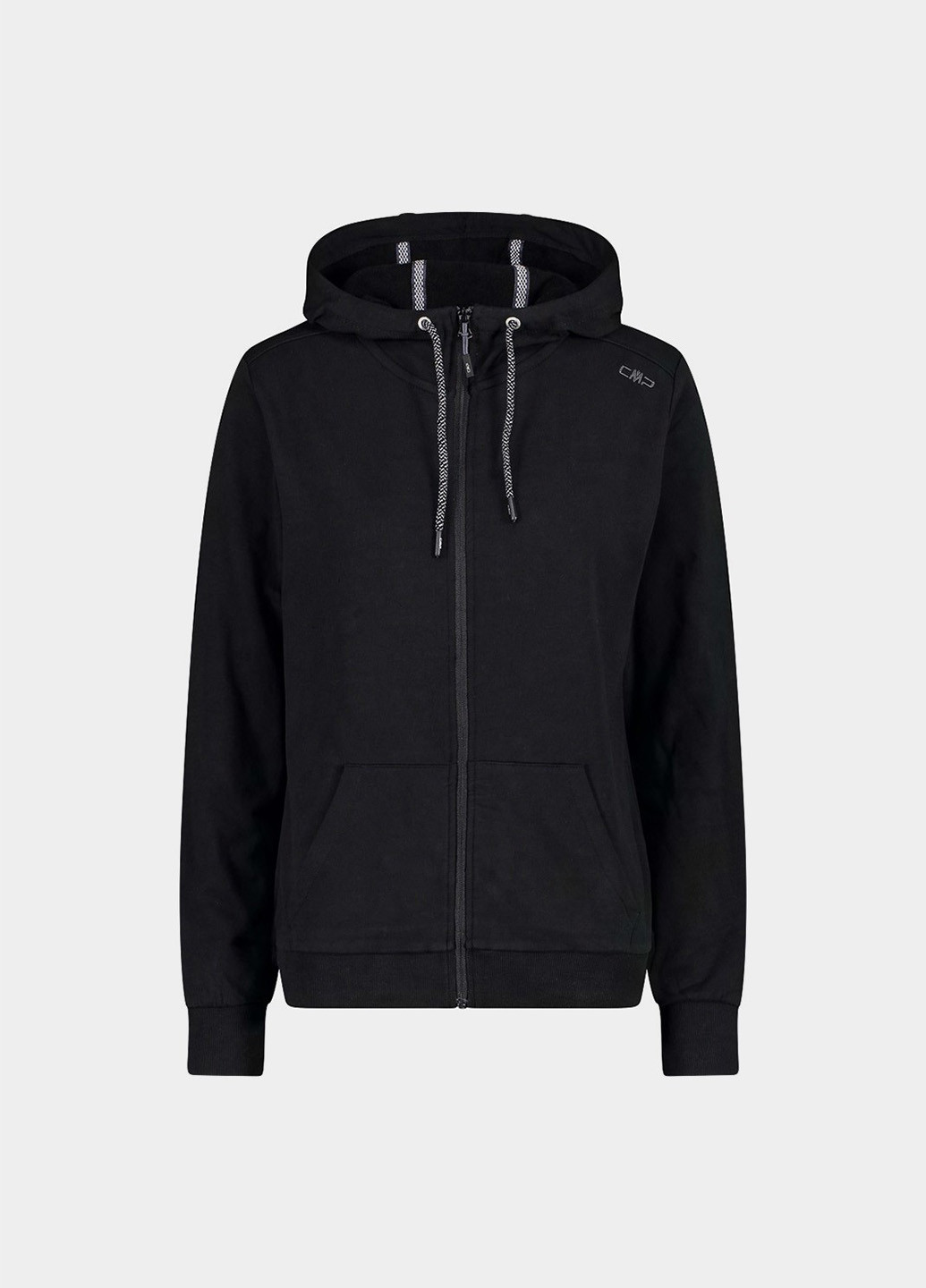 Толстовка CMP WOMAN JACKET FIX HOOD (260009088)