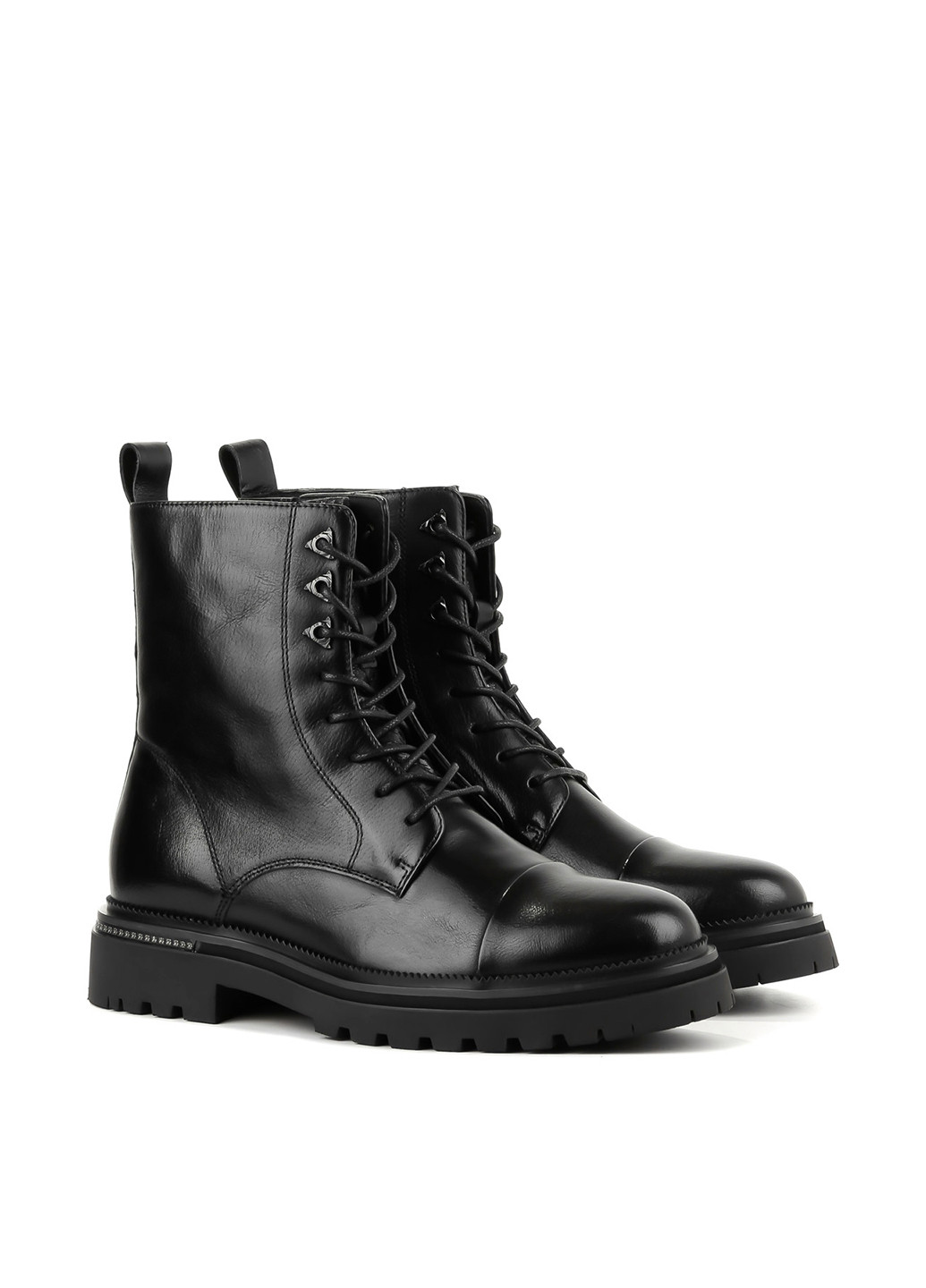 Осенние ботинки Le'BERDES люверсы, со шнуровкой