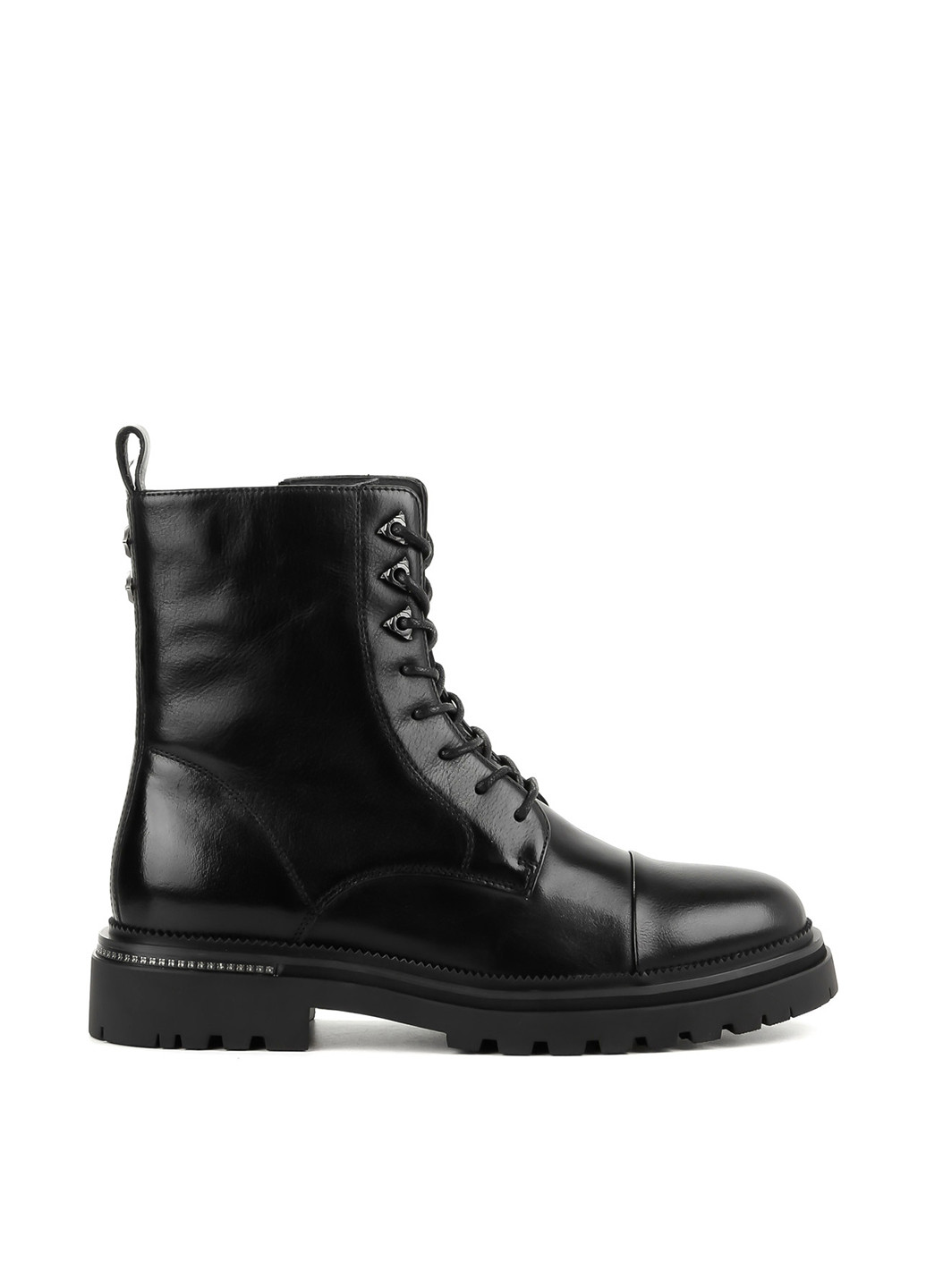 Осенние ботинки Le'BERDES люверсы, со шнуровкой